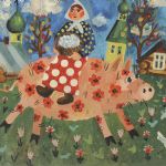 948 9657 OIL PAINTING